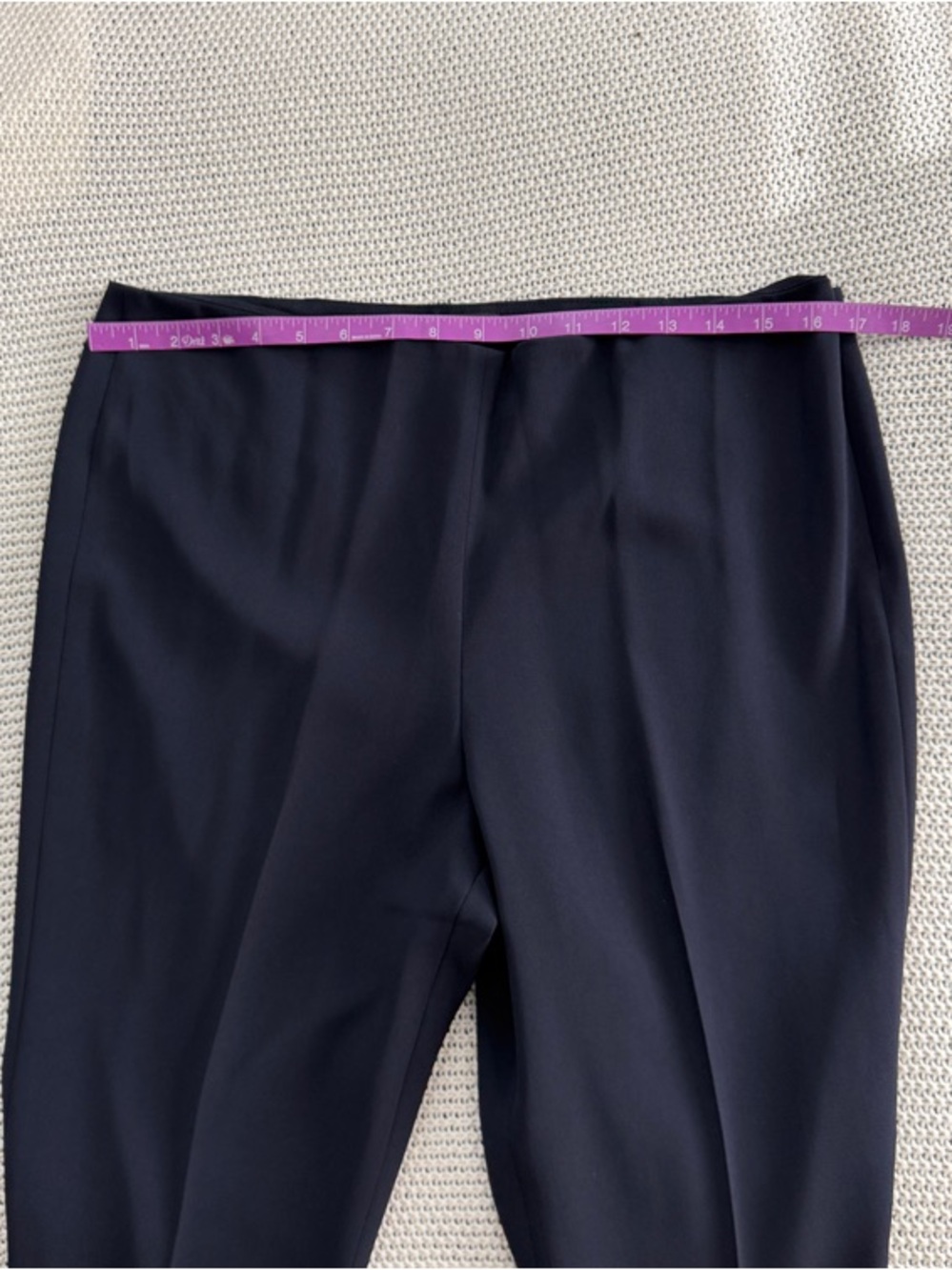 Theory Demitria - Admiral Crepe' Flare Leg Pants - Picture 12 of 14